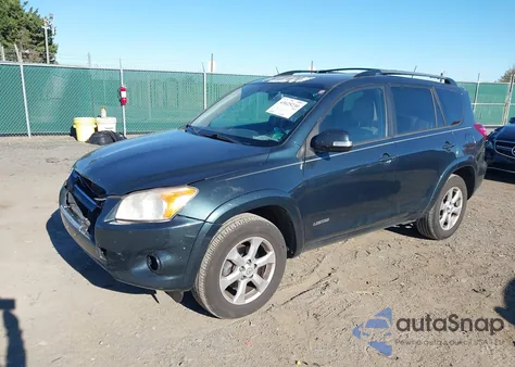 2009 Toyota Rav4 Limited V6 from USA, damaged, VIN 2T3BK31V99W008153